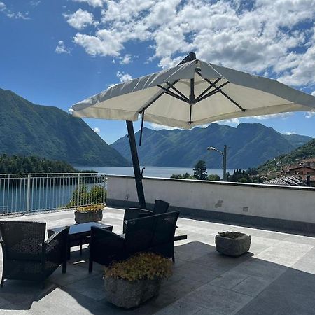 La Terrazza Sul Lago Ossuccio Bagian luar foto