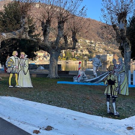 La Terrazza Sul Lago Ossuccio Bagian luar foto