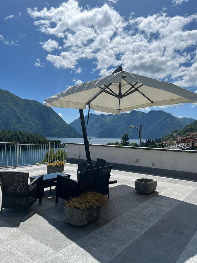 La Terrazza Sul Lago Ossuccio Bagian luar foto