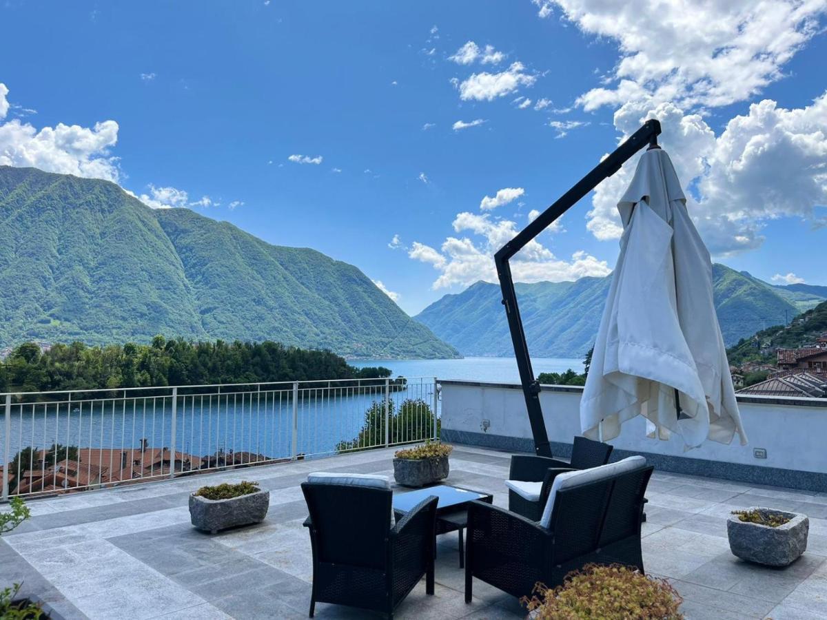La Terrazza Sul Lago Ossuccio Bagian luar foto