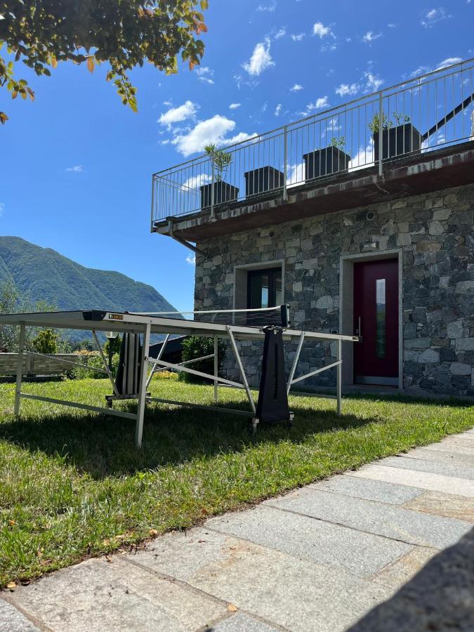 La Terrazza Sul Lago Ossuccio Bagian luar foto