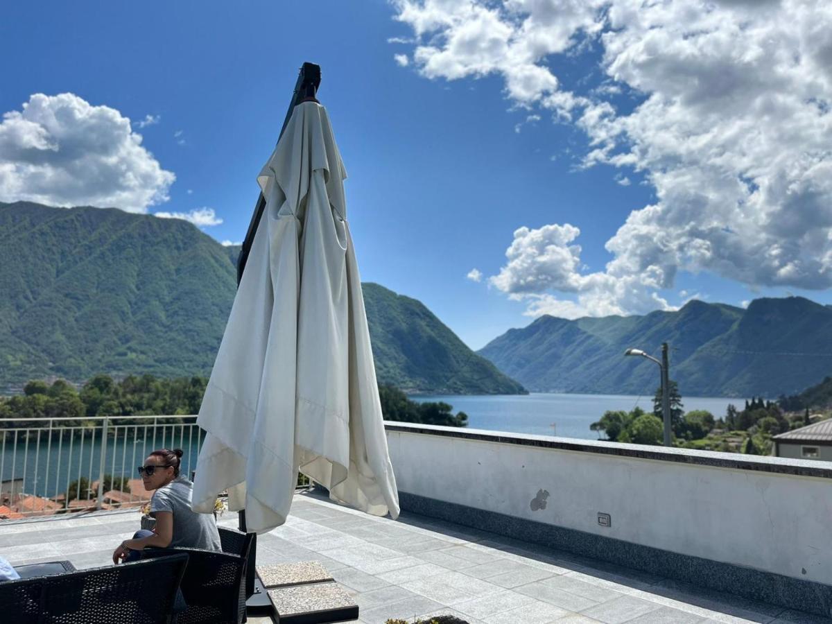 La Terrazza Sul Lago Ossuccio Bagian luar foto