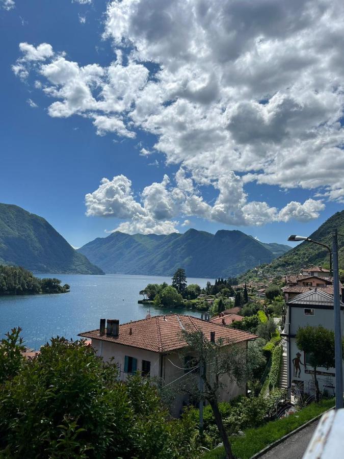 La Terrazza Sul Lago Ossuccio Bagian luar foto