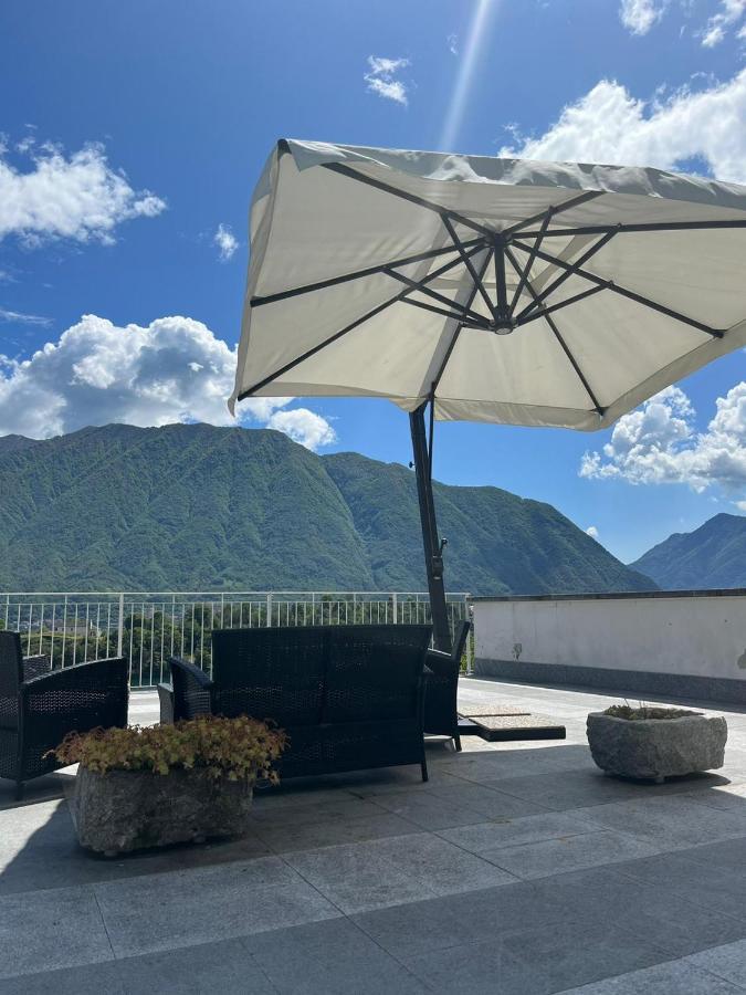 La Terrazza Sul Lago Ossuccio Bagian luar foto