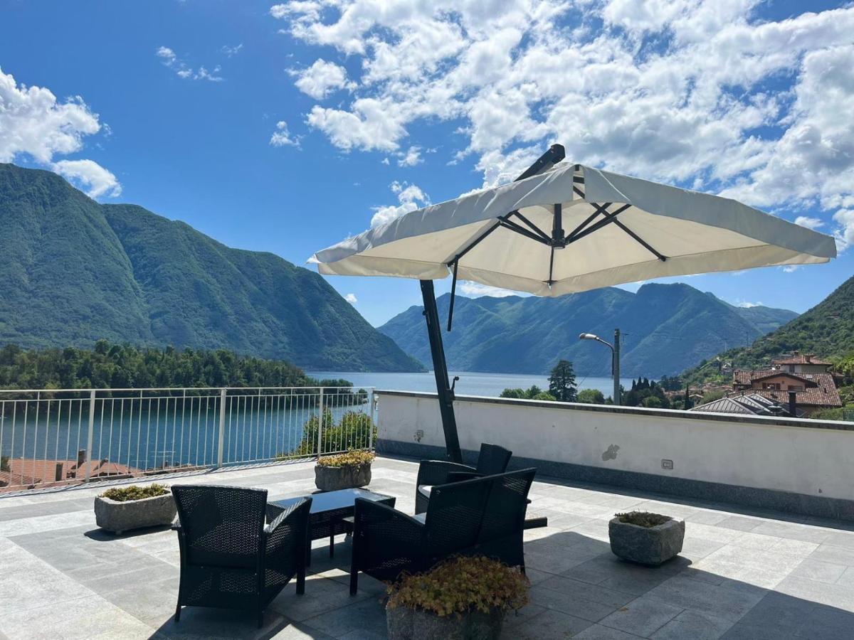 La Terrazza Sul Lago Ossuccio Bagian luar foto