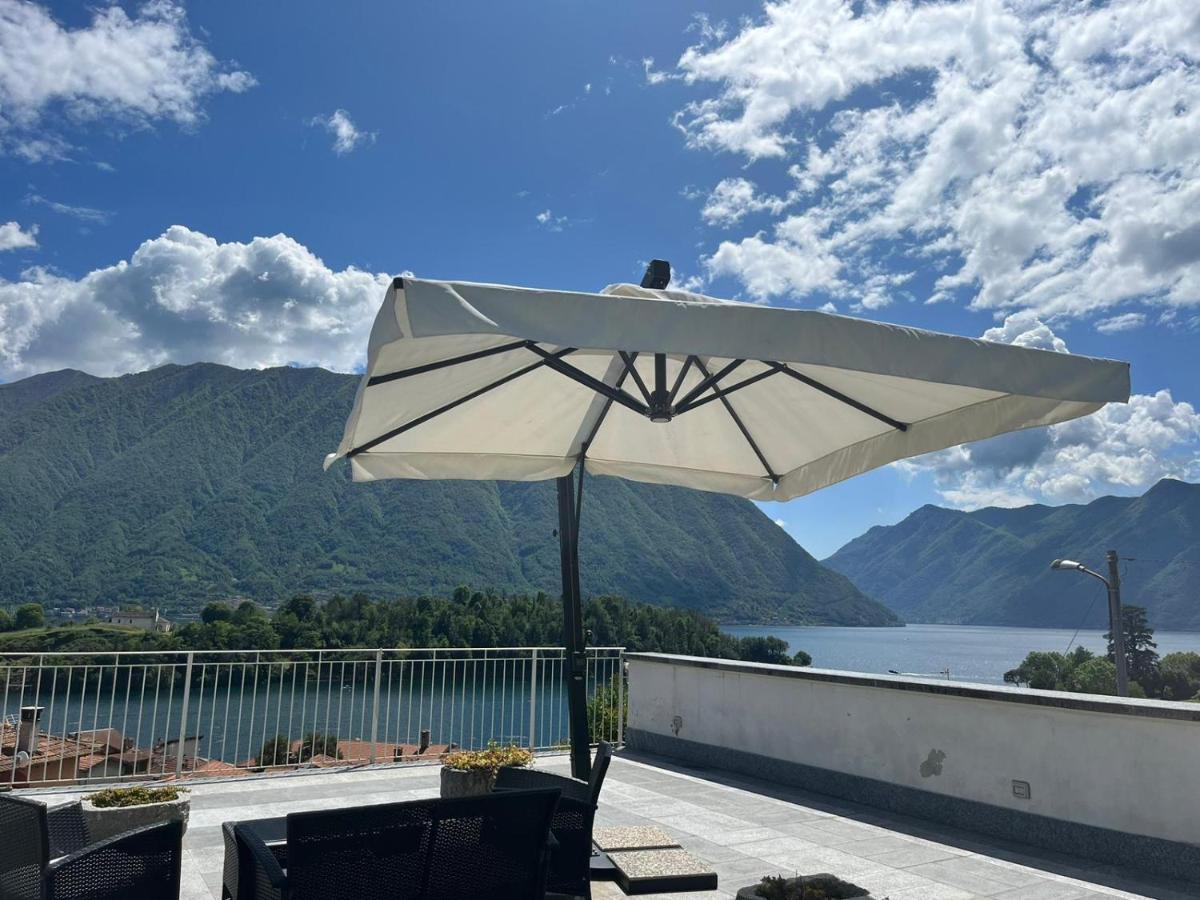 La Terrazza Sul Lago Ossuccio Bagian luar foto