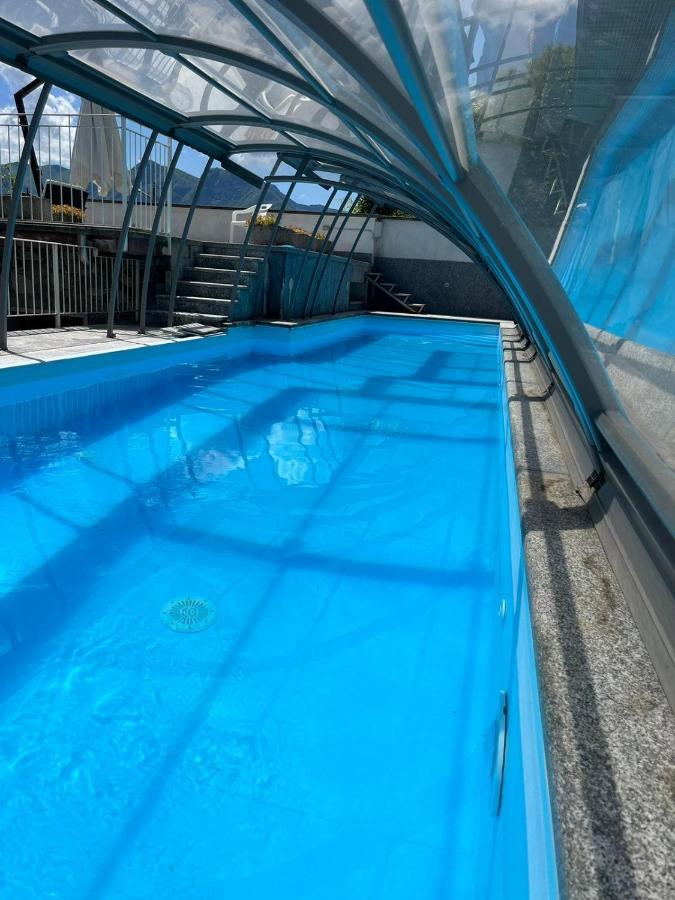 La Terrazza Sul Lago Ossuccio Bagian luar foto