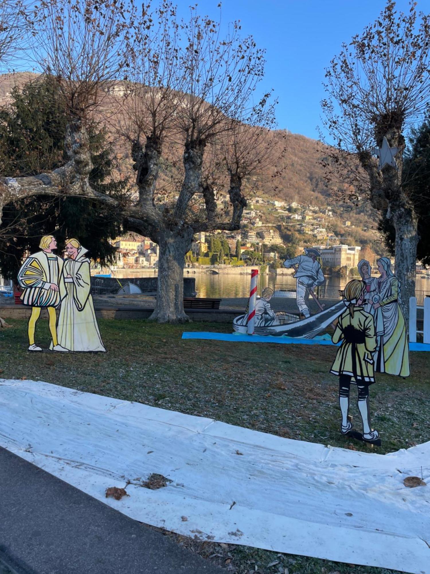 La Terrazza Sul Lago Ossuccio Bagian luar foto